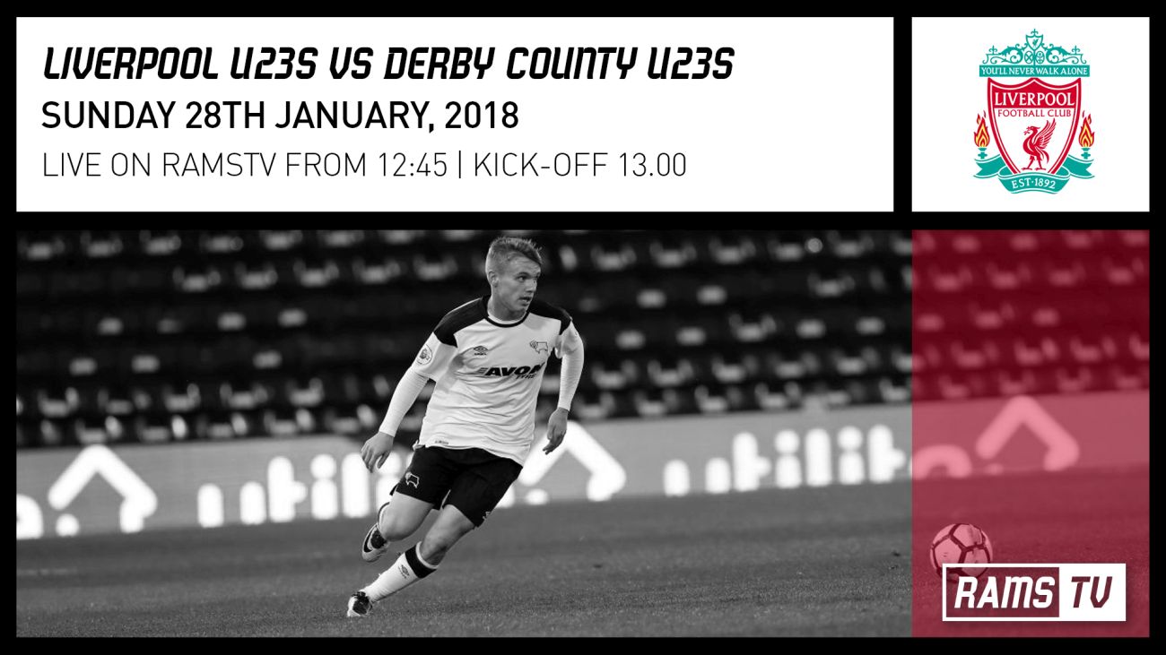Watch Our Under-23s Take On Liverpool!